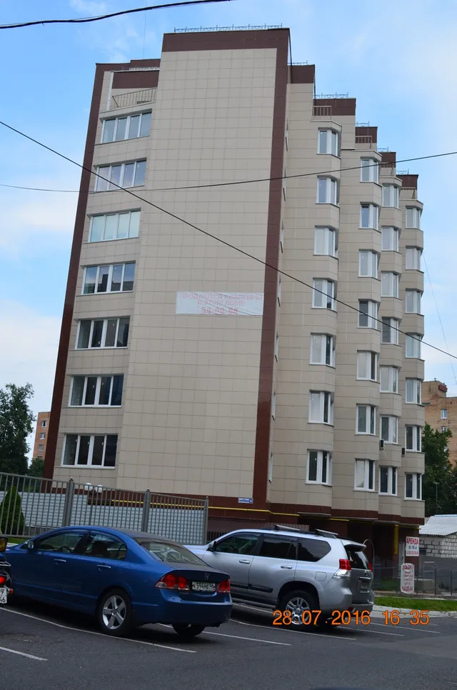 Жилой дом — фасад СИЛМА